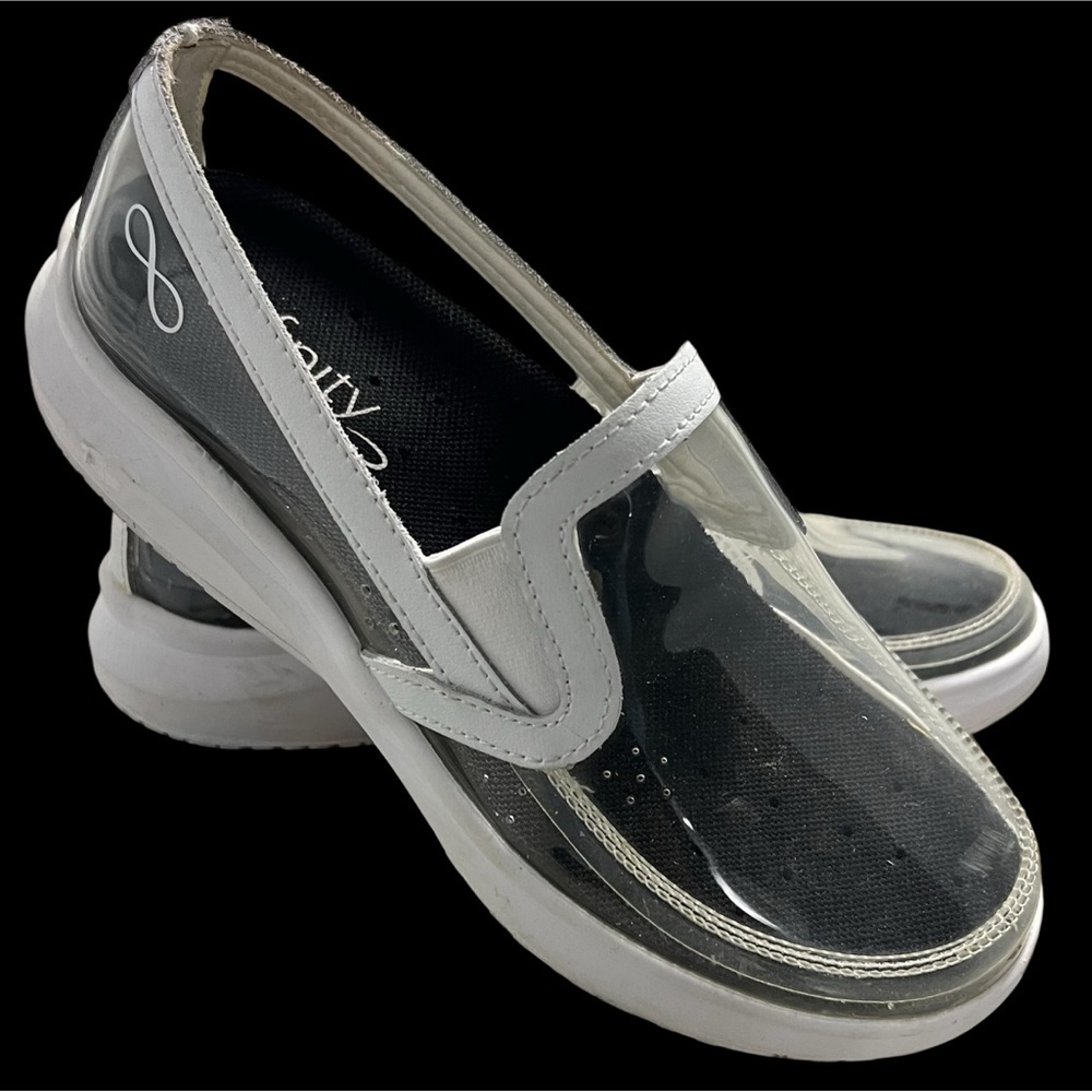 Casual clear shoes